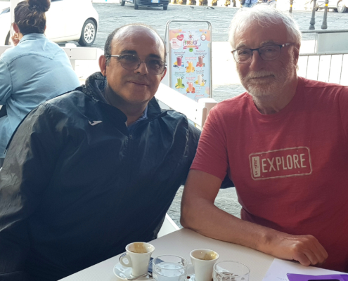 Antonio e Guy