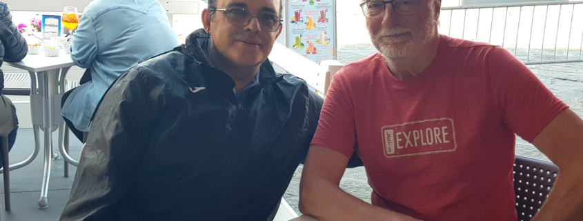 Antonio e Guy