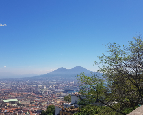 Napoli Belvedere San Martino