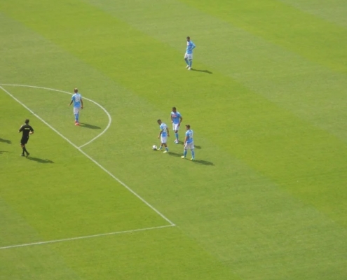 Napoli Lazio 2014 con Giovanni Di Meglio