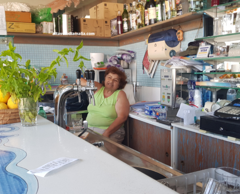 Angelina Alibar Ischia Porto