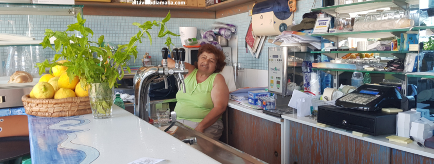 Angelina Alibar Ischia Porto
