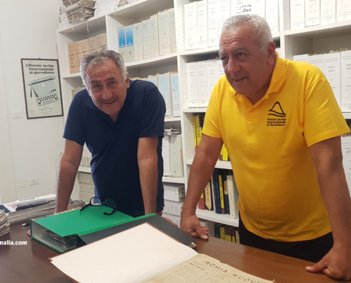 Emeroteca Benedetto Elio Valentino
