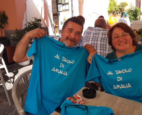 Antonio da Stoccolma al tavolo