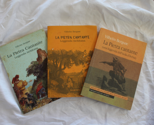 Le tre edizioni de La Pietra Cantante