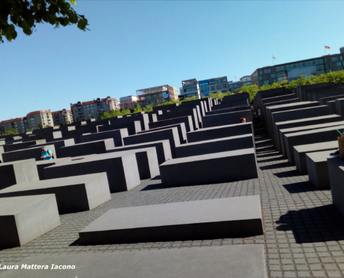 Berlino Memoriale per gli Ebrei