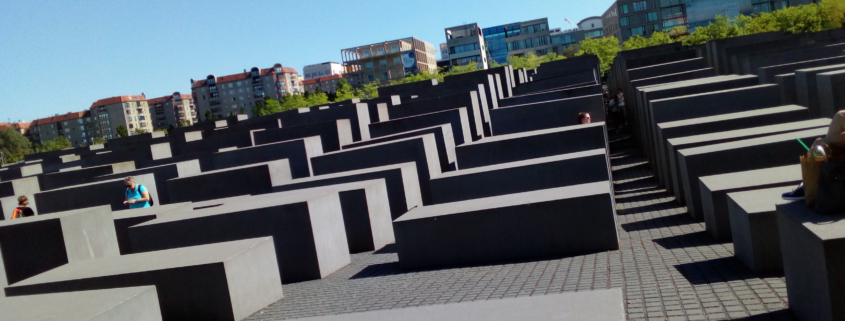 Berlino Memoriale per gli Ebrei