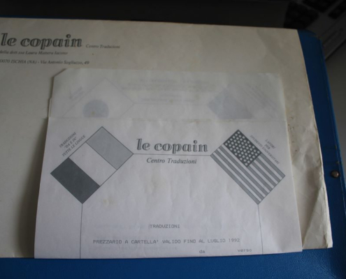 Primi Passi Centro Traduzioni Le Copain