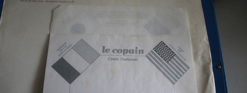 Primi Passi Centro Traduzioni Le Copain