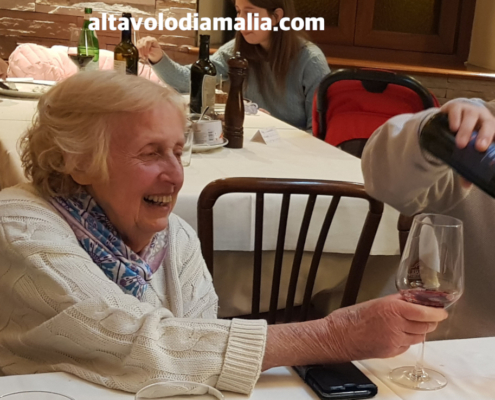 Germana Amaldi con il marito