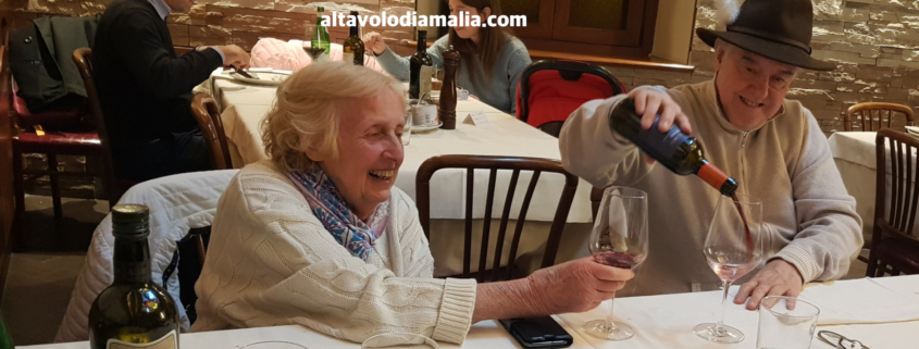 Germana Amaldi con il marito