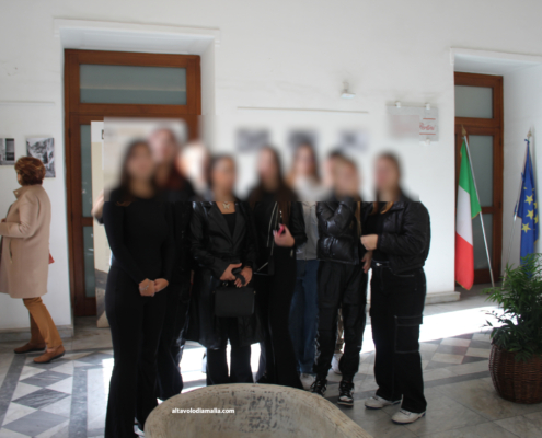 Allievi grafico IPS Telese Ischia