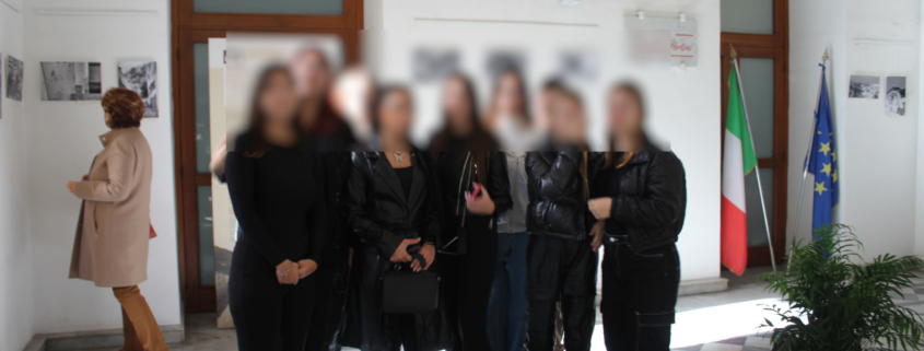 Allievi grafico IPS Telese Ischia