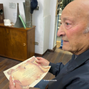 Pergamena Rino Lauro Presidente onorario
