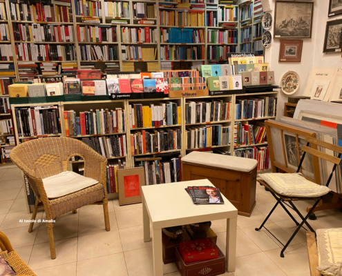Libreria Imagaenaria Ischia Ponte