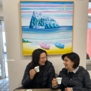 Antonella Buono con Teresa