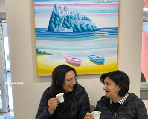 Antonella Buono con Teresa