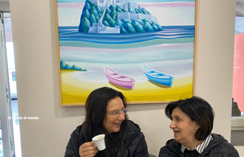 Antonella Buono con Teresa