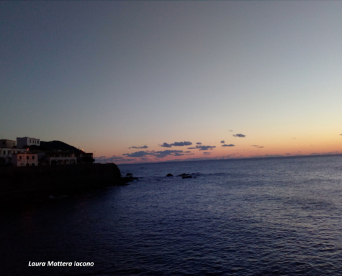 Forio tramonto