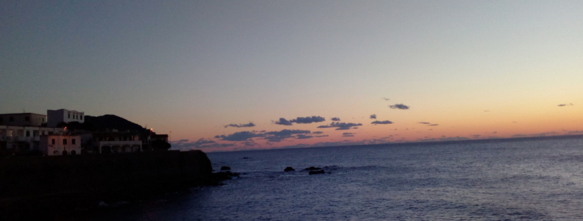 Forio tramonto