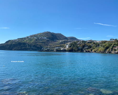 Panorama da Ischia Ponte
