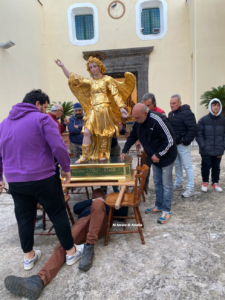 Preparativi Corsa Angelo Forio