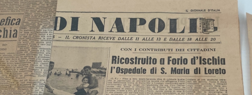 Titolo articolo ospedale Forio