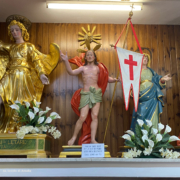 Visitapoveri Statue Corsa Angelo