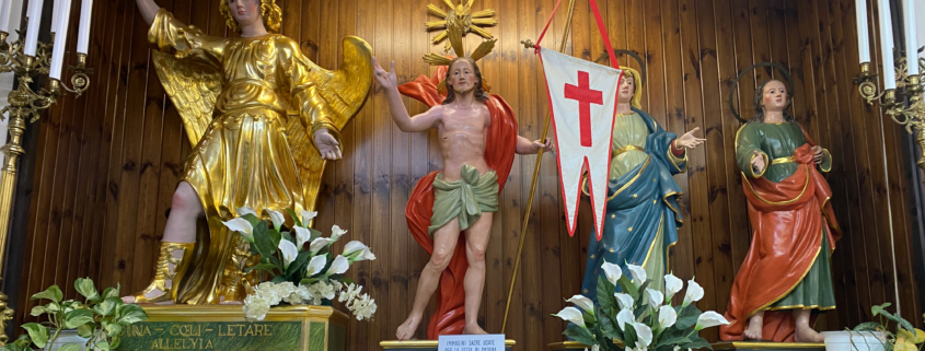 Statue Corsa Angelo