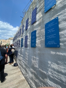 Procida Muro Migranti