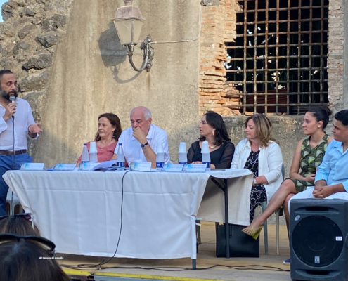 Presentazione Mostra D'Ambra Monti