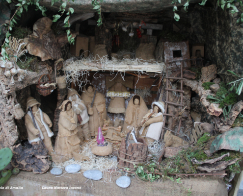 Presepe Maria Ischia Ponte