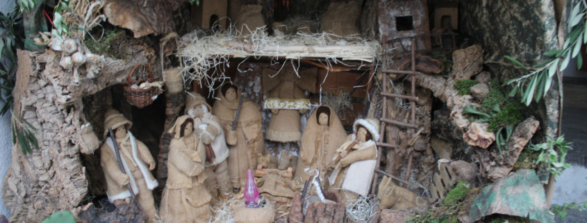 Presepe Maria Ischia Ponte