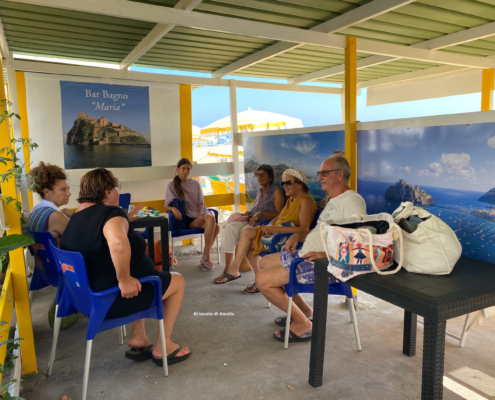 Gruppo lettura al mare