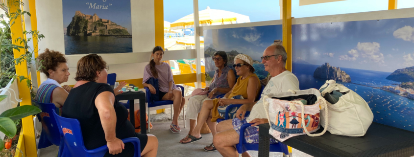 Gruppo lettura al mare