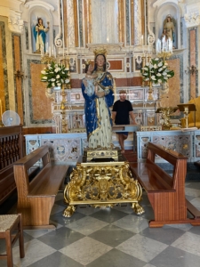 La Madonna Ischia Ponte