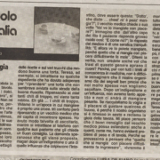 Mangiare con piacere articolo