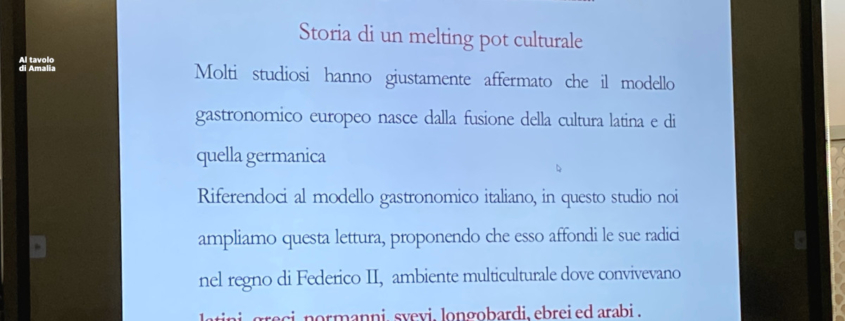 Multiculutura Federico II