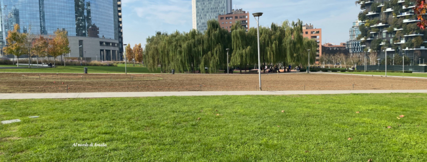 Milano grattacieli verde