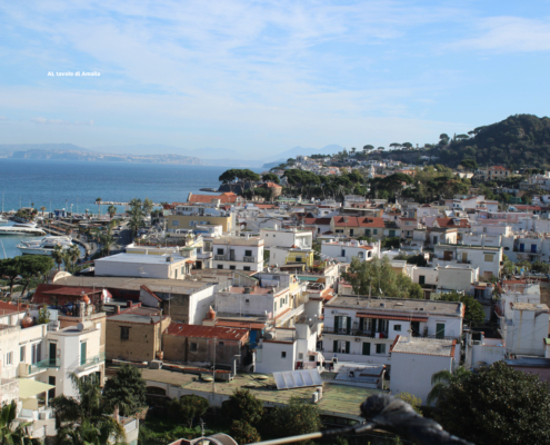 Casamicciola Panorama porto