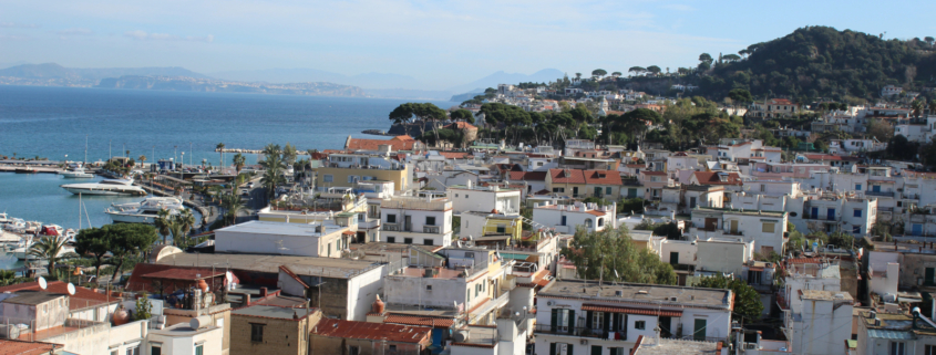 Casamicciola Panorama porto