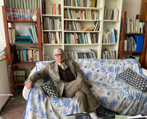 Giuseppe Mazzella giornalista Casamicciola