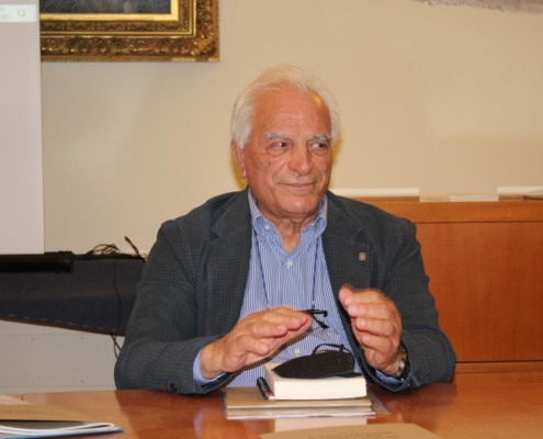 Giuseppe Luongo Vulcanologo