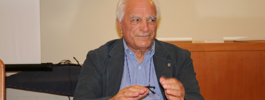Giuseppe Luongo Vulcanologo