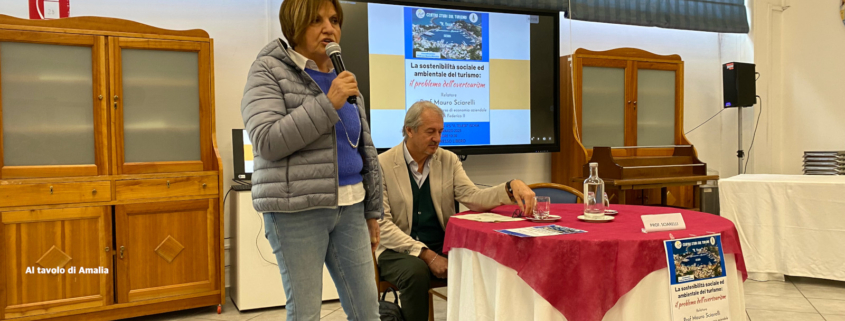 Convegno overtourism Ischia