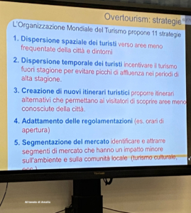 Overtourism strategie