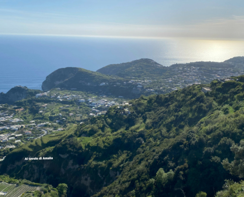 Serrara panorama Ischia