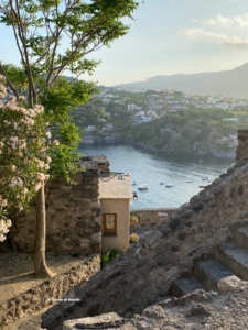 Castello Aragonese Ischia panorama