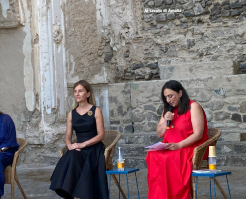Chiara Rostagno Castello Aragonese Ischia