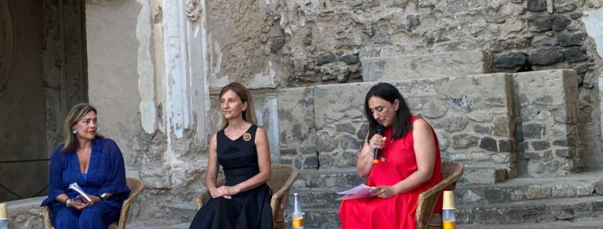 Chiara Rostagno Castello Aragonese Ischia